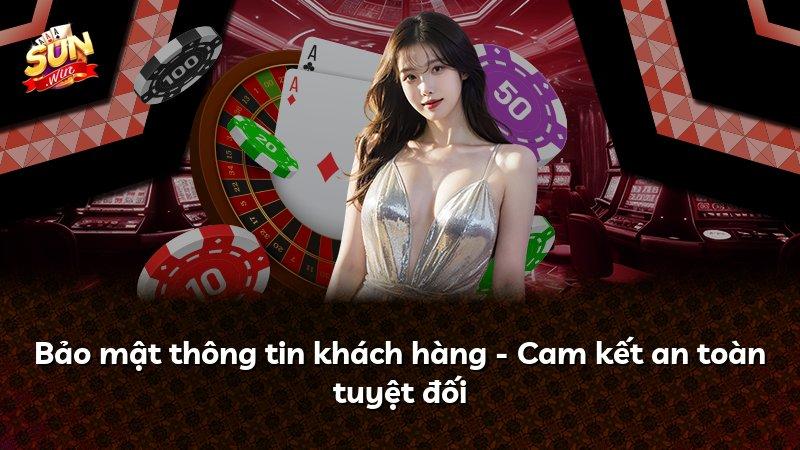 Bảo mật thông tin khách hàng - Cam kết an toàn tuyệt đối