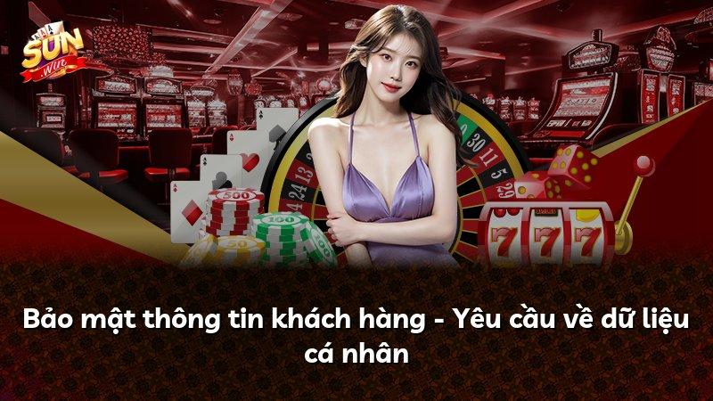 Bảo mật thông tin khách hàng - Yêu cầu về dữ liệu cá nhân
