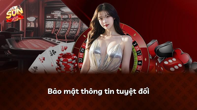 Bảo mật thông tin tuyệt đối