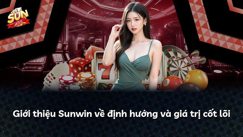 Giới thiệu Sunwin về định hướng và giá trị cốt lõi