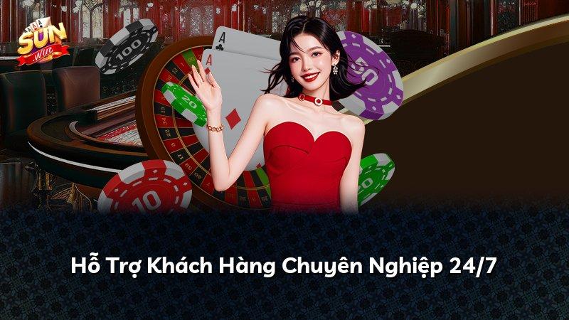 Hỗ Trợ Khách Hàng Chuyên Nghiệp 24/7