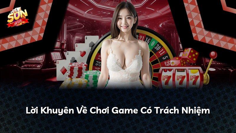 Lời Khuyên Về Chơi Game Có Trách Nhiệm