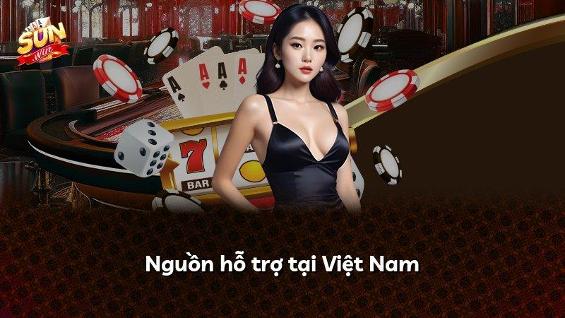 Nguồn hỗ trợ tại Việt Nam