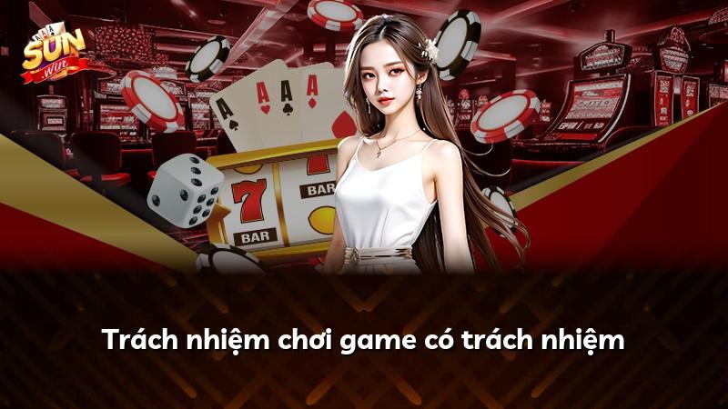 Trách nhiệm chơi game có trách nhiệm